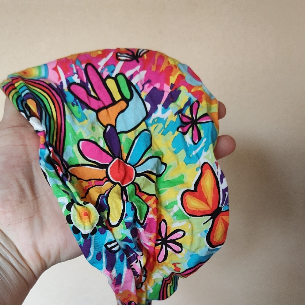 Claire's Colorful Floral Headband